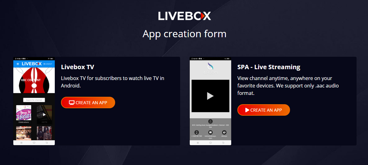 News from the heart of the LIVEBOX Team