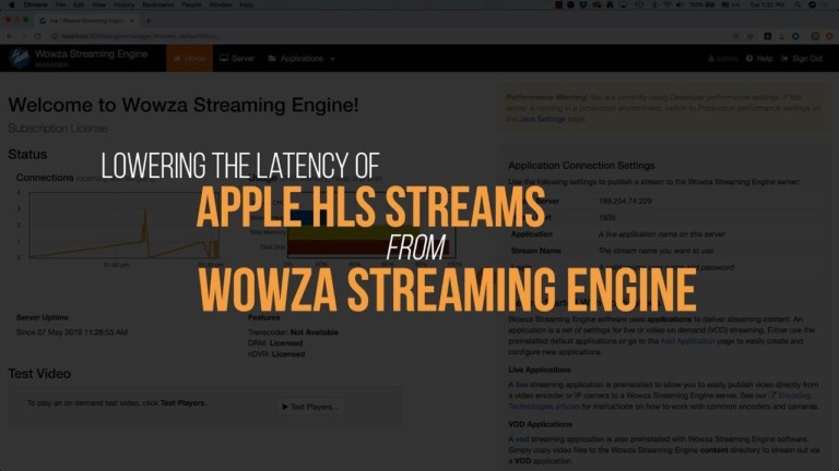 wowza media streaming service